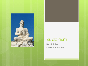Buddhism - mkis5b1213