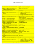 Micro Lab Unit 1 Flashcards