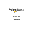 PointBase System Guide Version 4.8