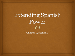 Chapter 4 Spain and France PPT