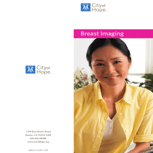 Breast Imaging - cityofhope.org