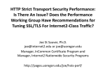 HTTP Strict Transport Security Performance: Is It An Issue?