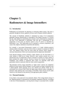 03 Radiometers and Image Intensifiers