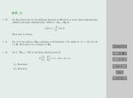 8 – 10 Let CR denote the set of continuous functions on R (this is a