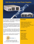 XLB Xenon Arc Lamp Power Supplies