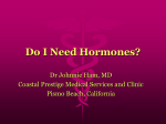 Do I Need Hormones? - Coastal Prestige Medical Services