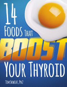 14 Foods That Boost Your Thyroid