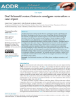 Oral lichenoid contact lesion to amalgam restoration: a case report