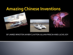 Amazing Chinese inventions