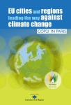 EU cities and regions leading the way against climate change
