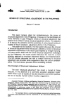 REVIEW OF STRUCTURAL ADJUSTMENT IN THE PHILIPPINES