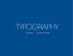 Typography Guidelines