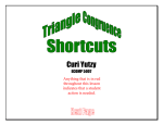 Word - Triangle Congruence Shortcuts