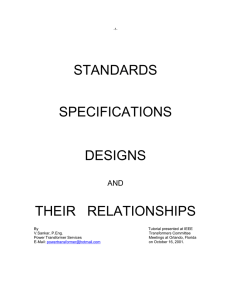 designs - IEEE Standards working groups