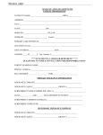 New Patient Forms