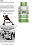 HMB HMB for Muscle Health HMB Promotes an Anabolic State and