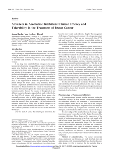 Advances in Aromatase Inhibition