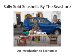 Sally Sold Seashells By The Seashore