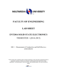 lab sheet - Faculty of Engineering