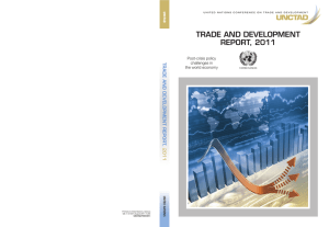 trade and development report, 2011