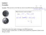 Lecture 6 Probability - University of Toronto