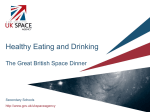 Food in space - the ridgeway ASTRONOMY page
