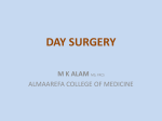 day surgery