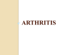 ARTHRITIS - JUdoctors