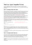 Mail User Agent: Simplified Version