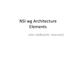 John V overview of architecure elements