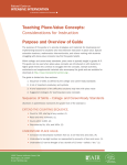 Teaching Place-Value Concepts: Considerations for Instruction