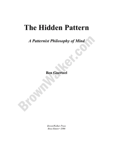 The Hidden Pattern