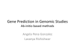 Gene Prediction in Genomic Studies Ab-initio
