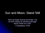 Sun and Moon, Stand Still - Circle