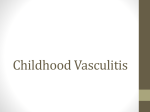 Childhood Vasculitis