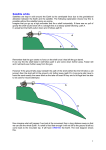 Satellite orbits