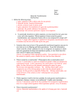 Teacher`s Guide- labs, worksheets, prelab notes, tests, rubrics