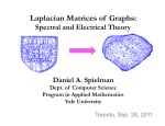 Laplacian Matrices of Graphs: - Computer Science