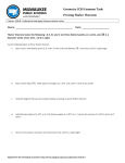 Geometry CCSS Common Task: Proving Thales` Theorem Name