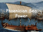 Phoenicians Lived in along the coast of modern day Lebanon