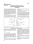 DN-73 UCC3941 One Volt Boost Converter