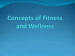 Concepts of Wellness