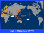 WWII Pacific Theater PPT