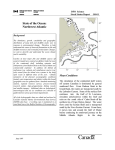 State of the Ocean: Northwest Atlantic