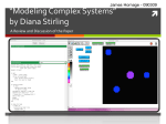 “Modeling Complex Systems” by Diana Stirling