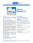Calcium Magnesium - Pure Encapsulations