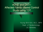 Affected Family-based Control Association Studies