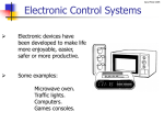 Electronic Control Systems