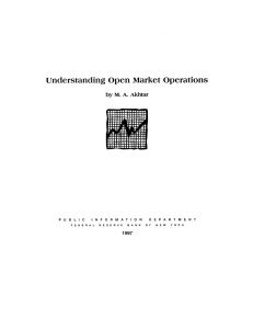 Understanding Open Market Operations - Economic Research