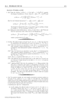 16.3. PROBLEM SET III 211 Answers: Problem set III Advanced